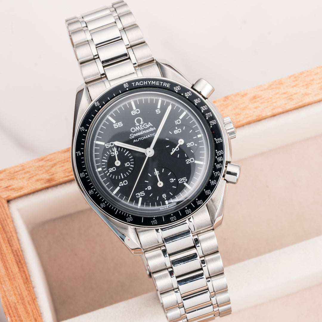 1998 Omega Speedmaster 'Reduced' Ref. 3510.50 with Box & Papers