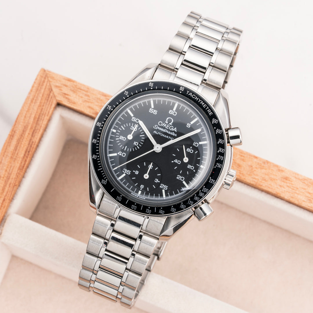 1998 Omega Speedmaster 'Reduced' Ref. 3510.50 with Box & Papers