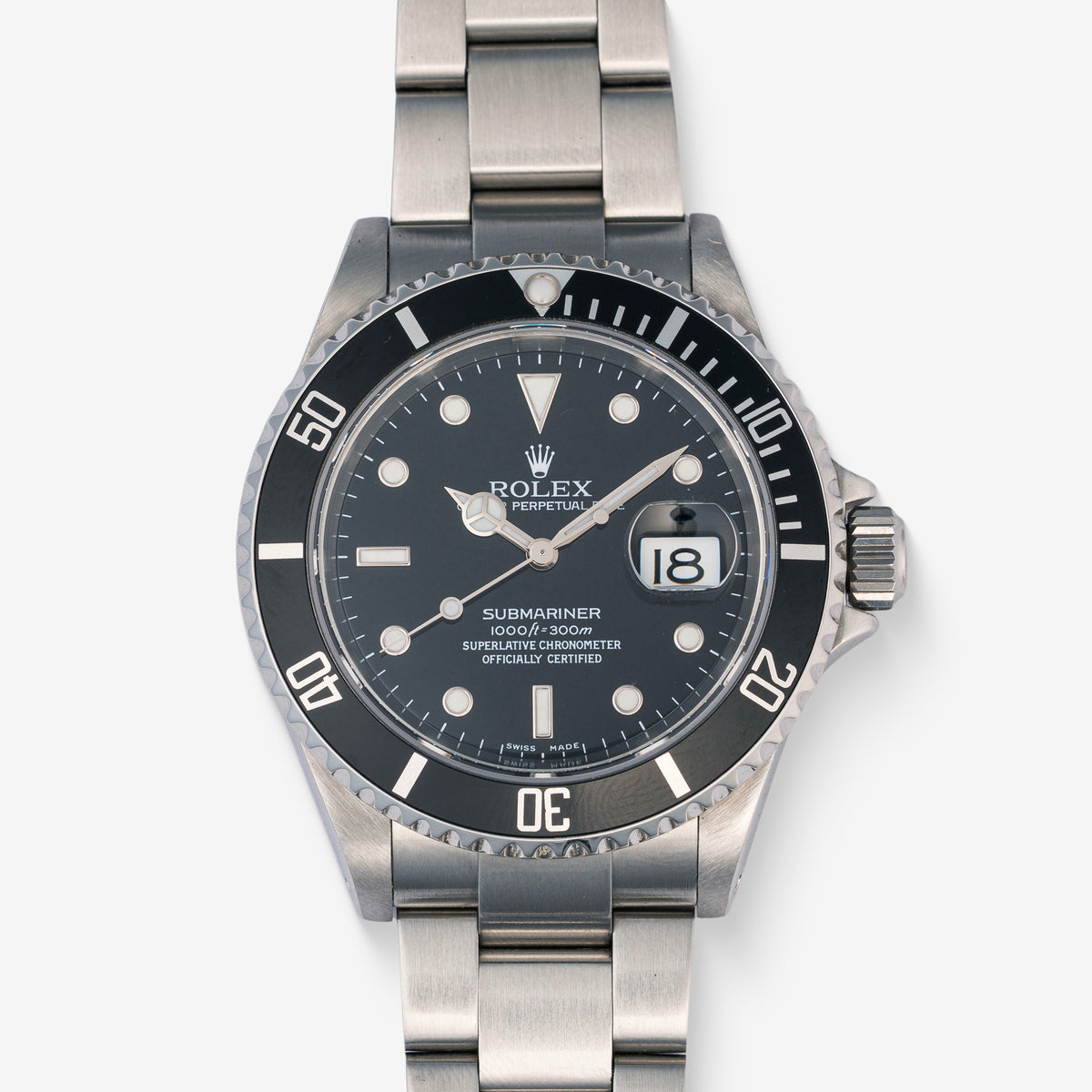 2003 Rolex Submariner Date Ref. 16610 with Box & Papers