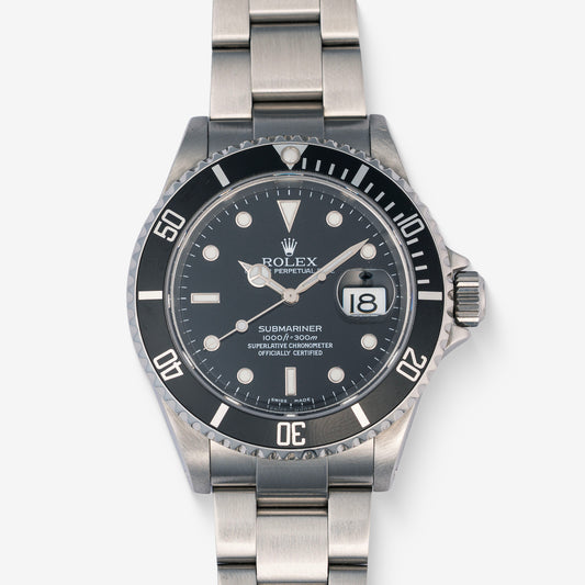 2003 Rolex Submariner Date Ref. 16610 with Box & Papers