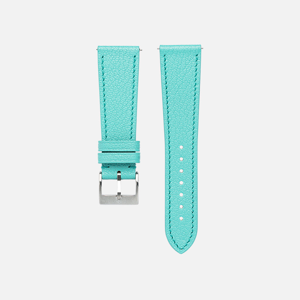 Chevre Slim Quick-Release Watch Strap (Multiple Colors)