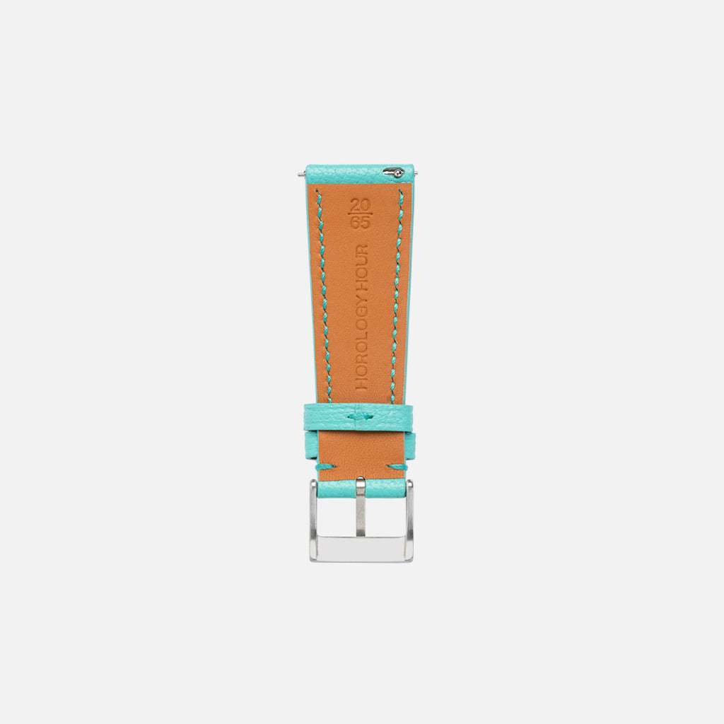 Chevre Slim Quick-Release Watch Strap (Multiple Colors)