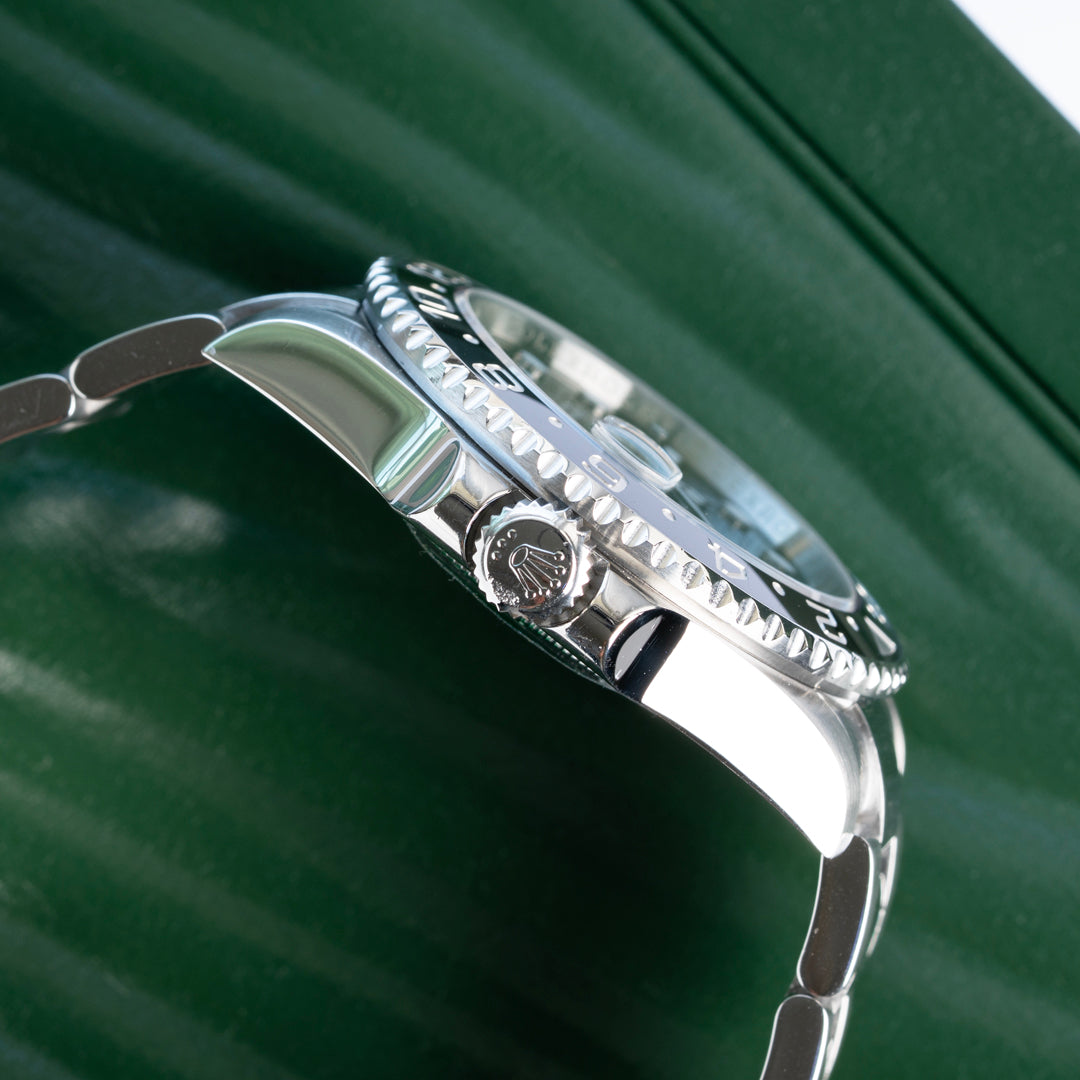 2010 Rolex GMT-Master II Ref. 116710LN with Box