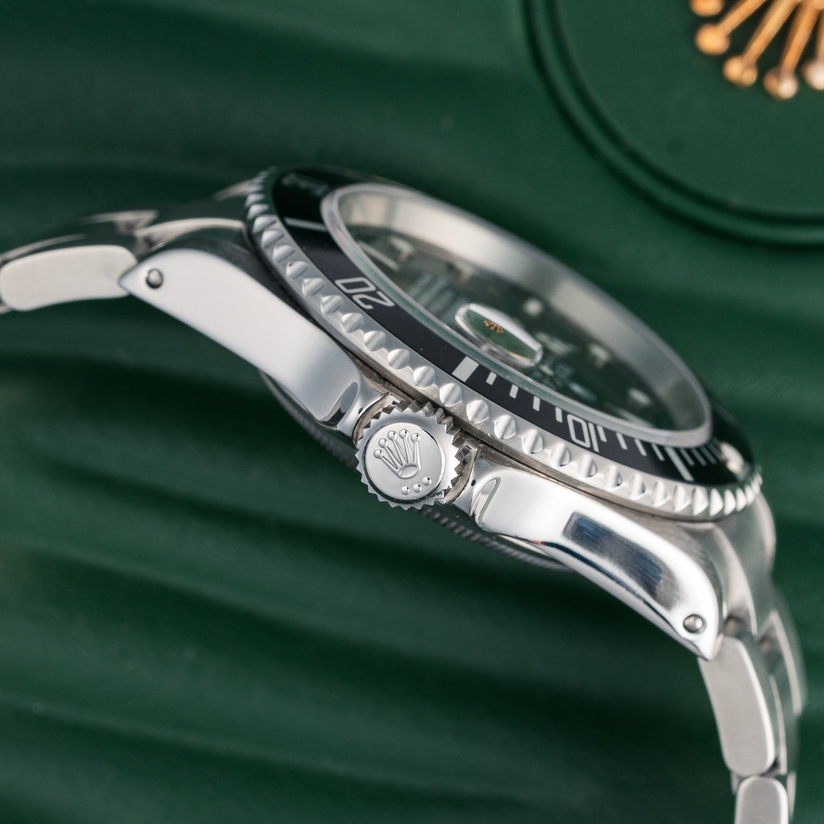 2003 Rolex Submariner Date Ref. 16610 with Box & Papers