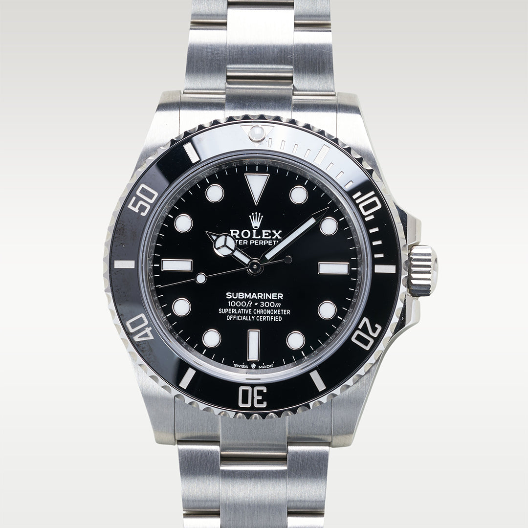 2021 Rolex Submariner Ref. 124060 with Box & Papers