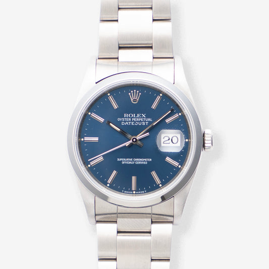 1993 Rolex Datejust Ref. 16200 with Box & Papers