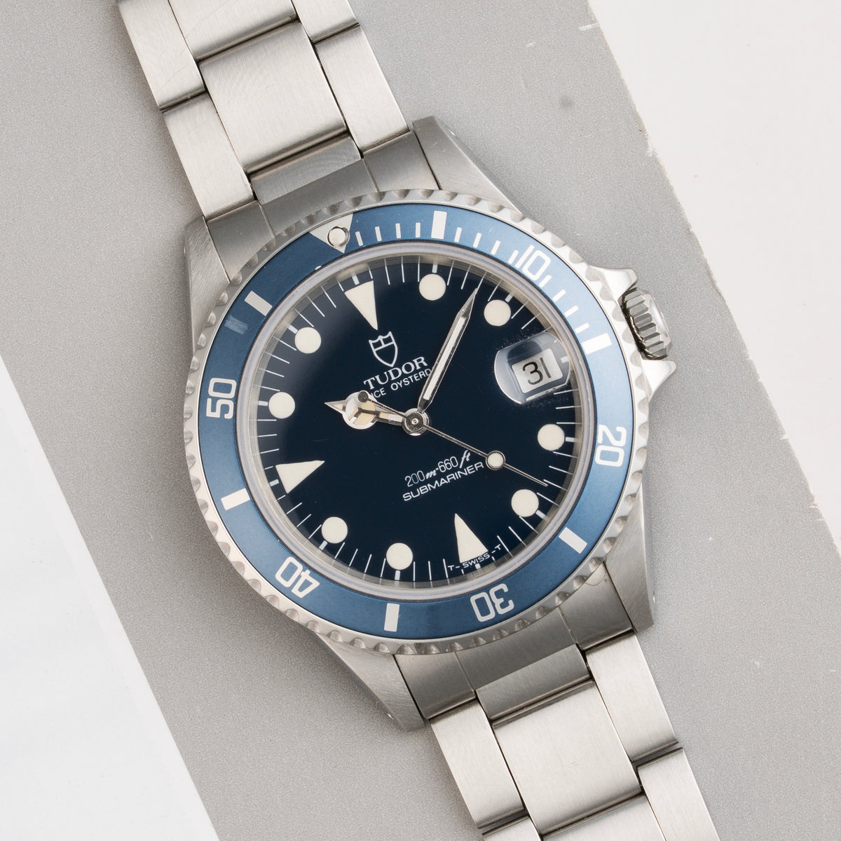 1988 Tudor Submariner 'Mid-Size' Ref. 76000