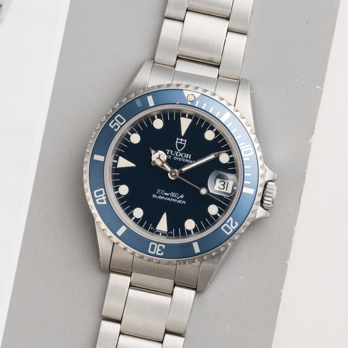 1988 Tudor Submariner 'Mid-Size' Ref. 76000