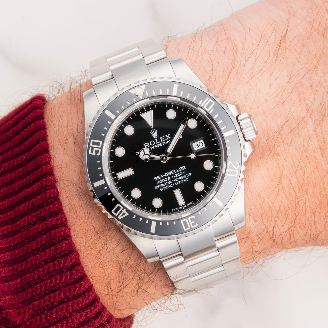 2014 Rolex Sea-Dweller "SD4K" Ref. 116600 with Box & Papers