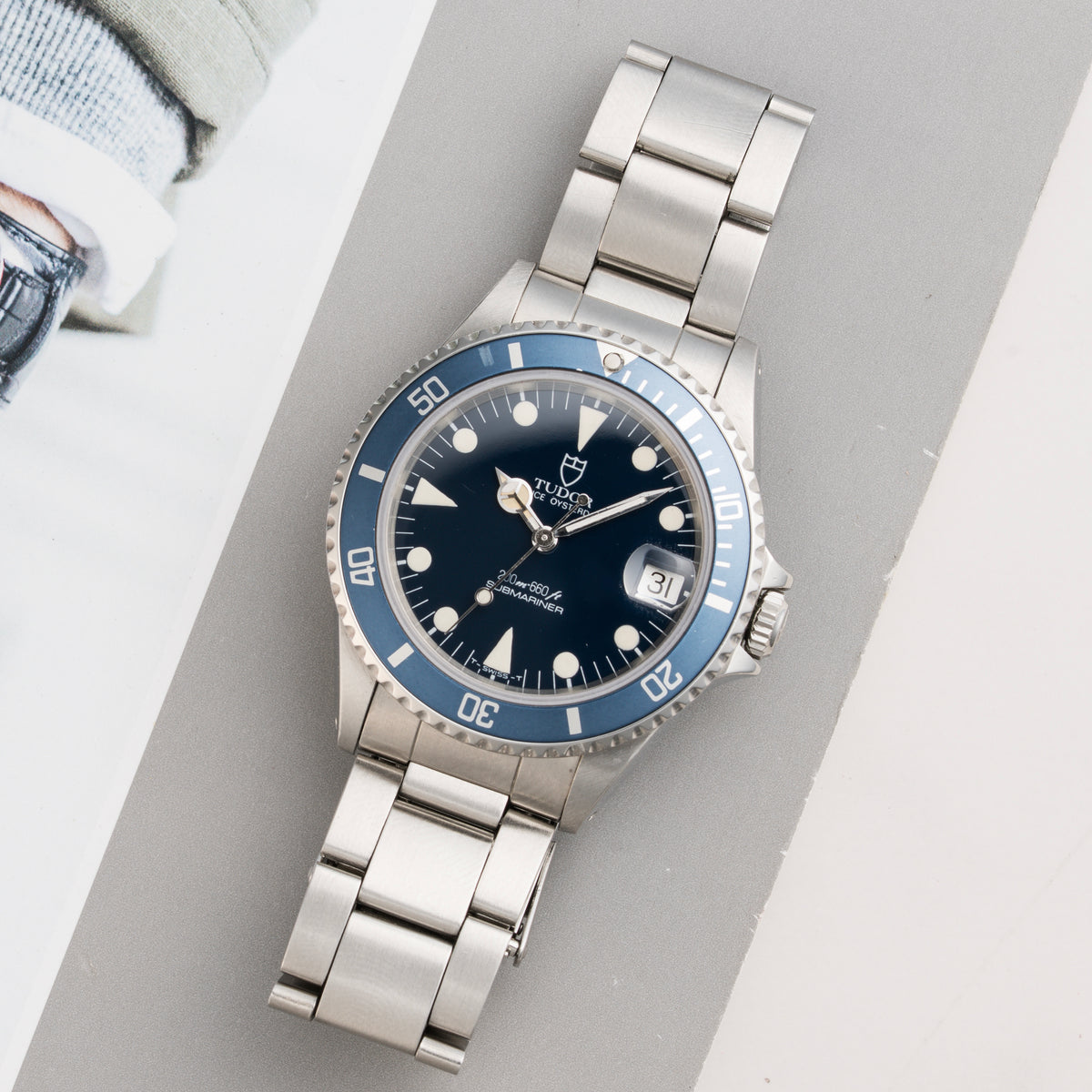 1988 Tudor Submariner 'Mid-Size' Ref. 76000