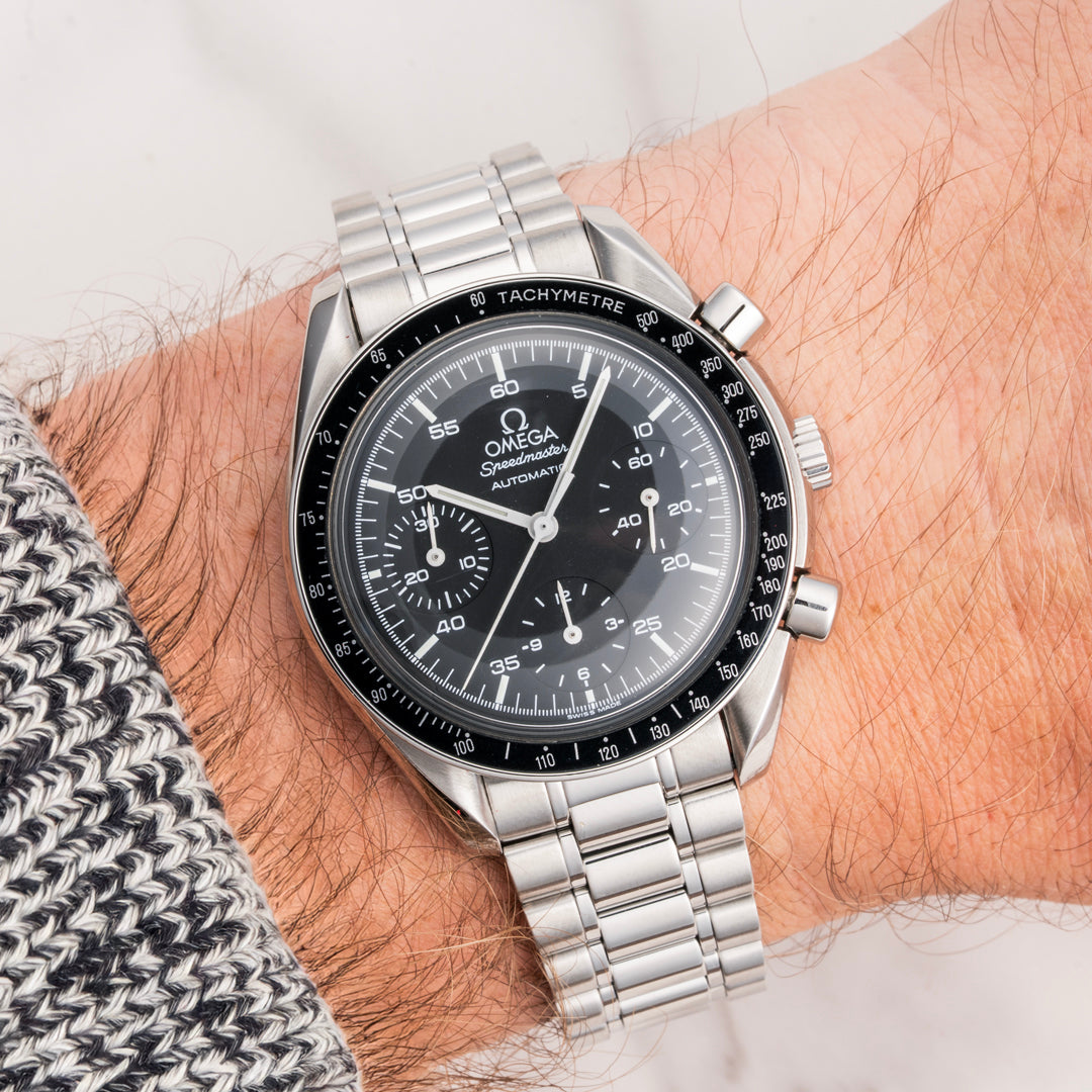 1998 Omega Speedmaster 'Reduced' Ref. 3510.50 with Box & Papers
