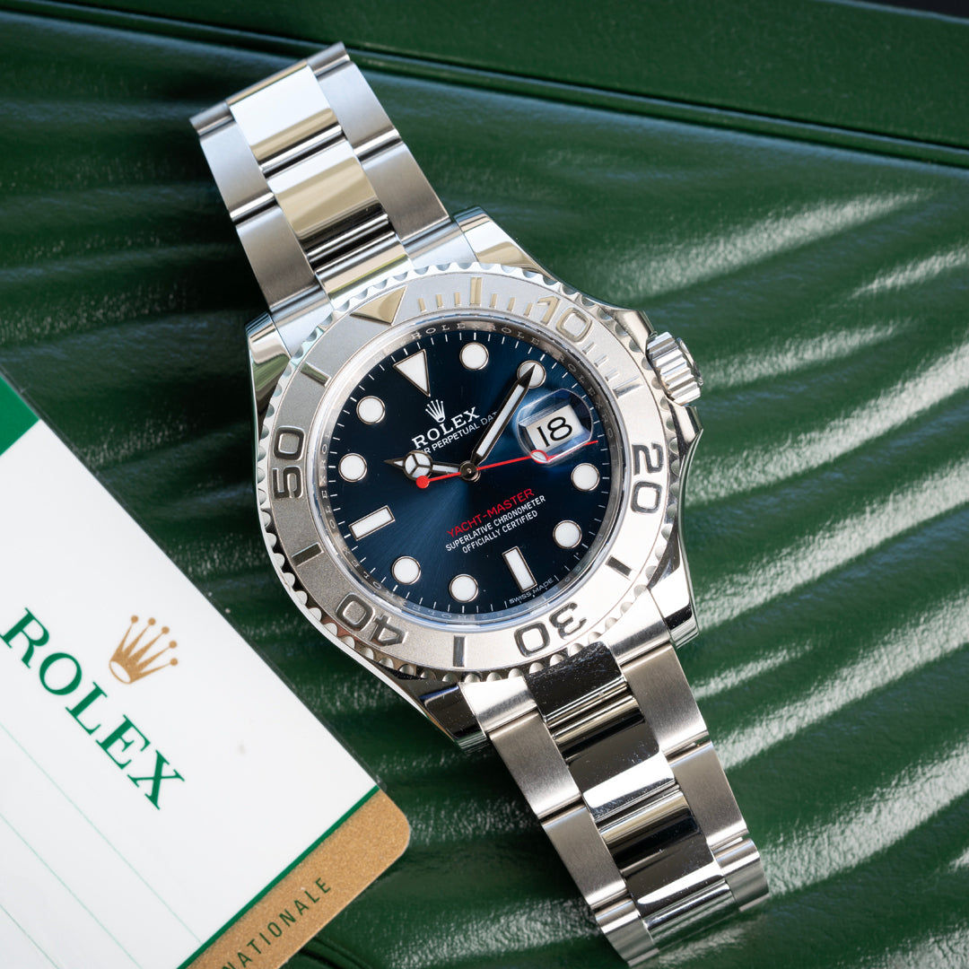 2017 Rolex Yacht-Master Ref. 116622 with Box & Papers