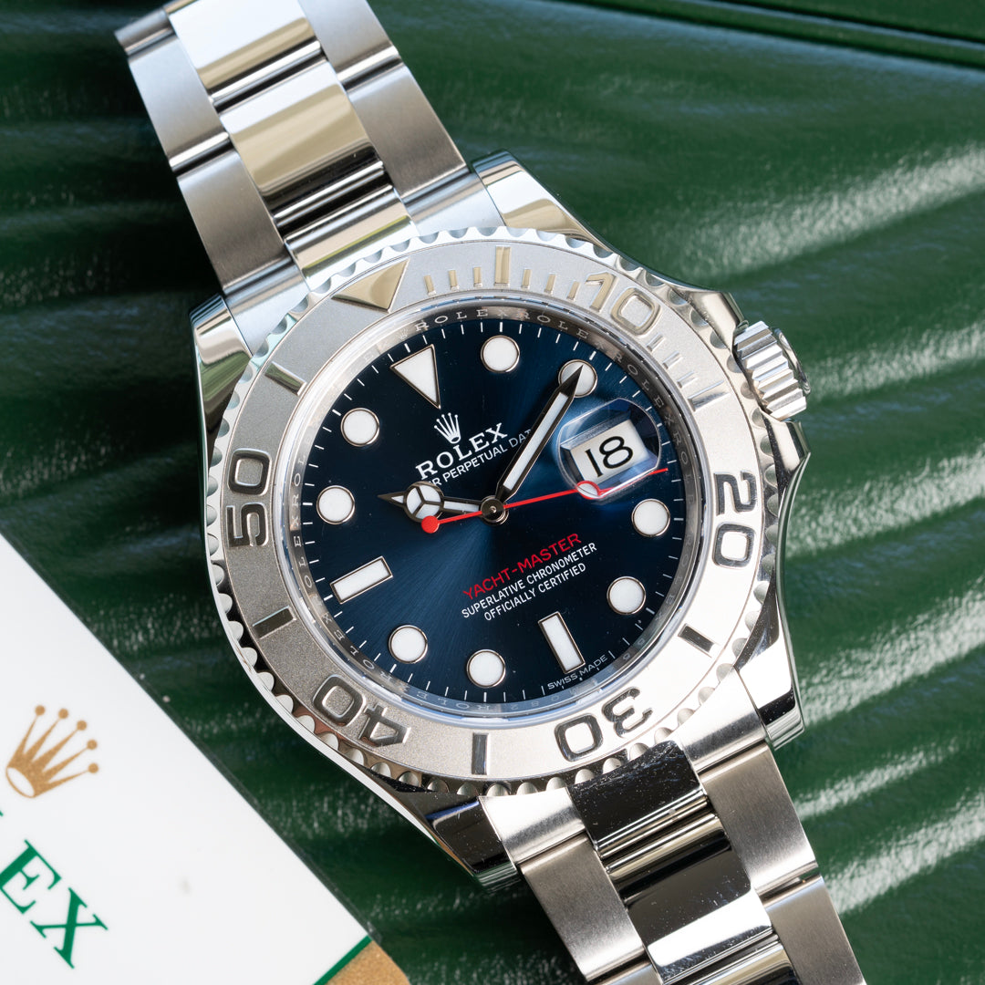 2017 Rolex Yacht-Master Ref. 116622 with Box & Papers