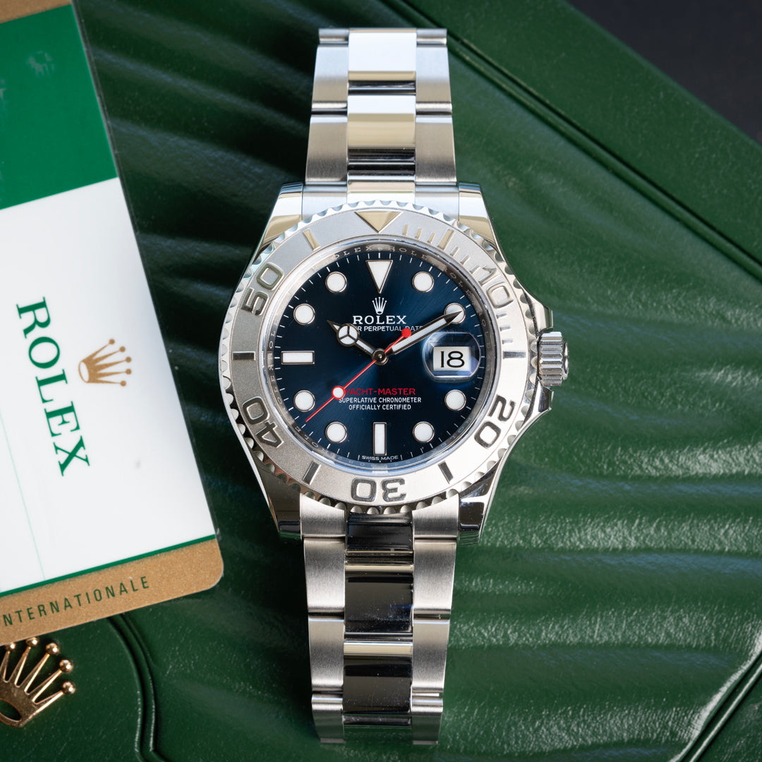 2017 Rolex Yacht-Master Ref. 116622 with Box & Papers