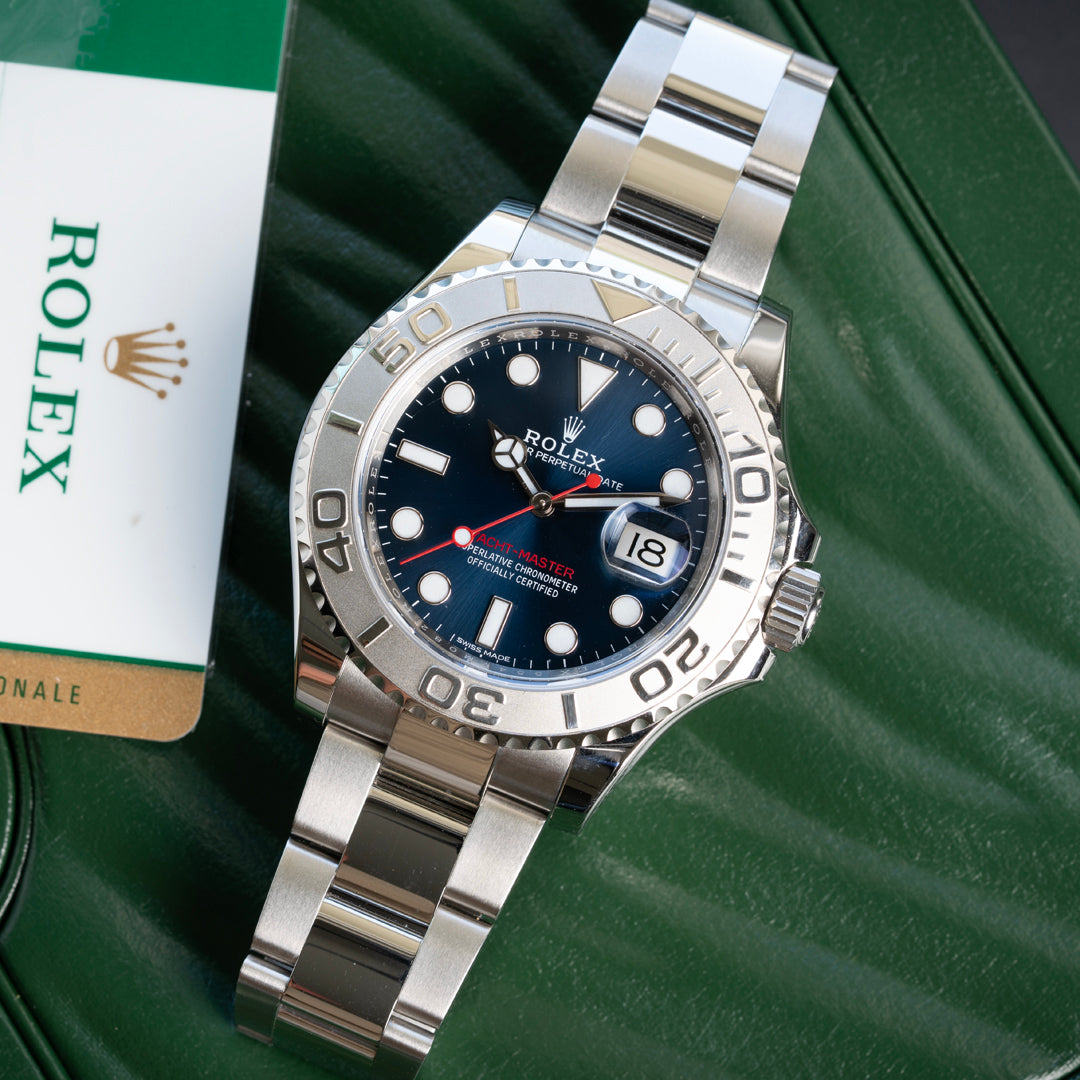 2017 Rolex Yacht-Master Ref. 116622 with Box & Papers