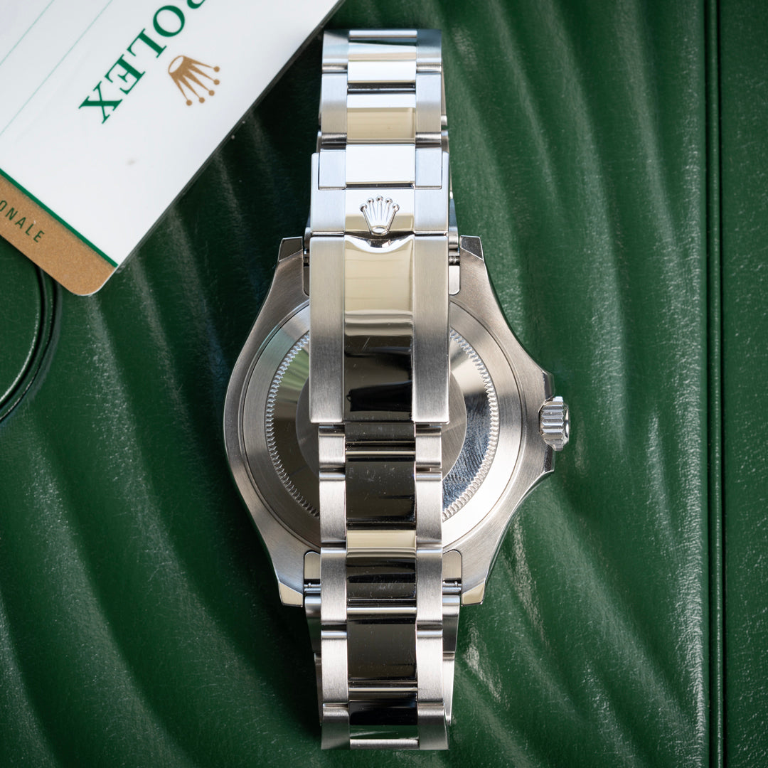 2017 Rolex Yacht-Master Ref. 116622 with Box & Papers