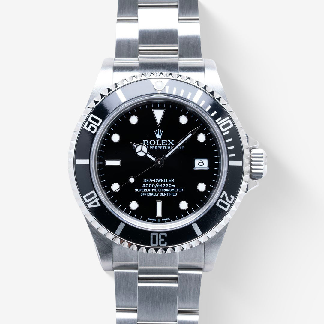 2005 Rolex Sea-Dweller Ref. 16600 with Box & Papers