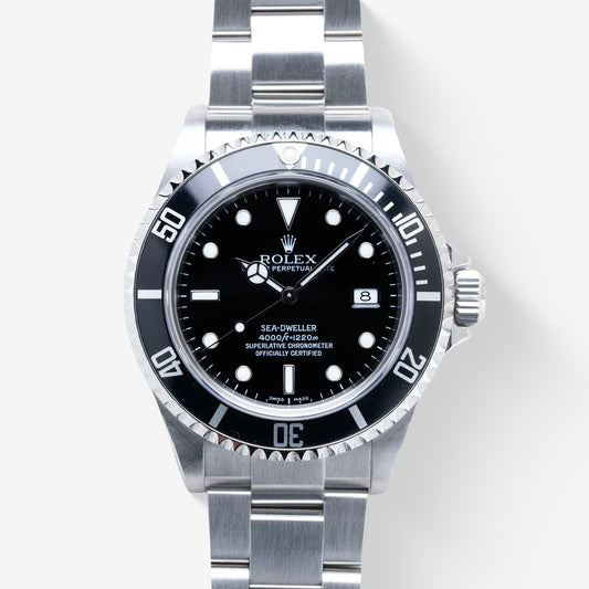 2005 Rolex Sea-Dweller Ref. 16600 with Box & Papers