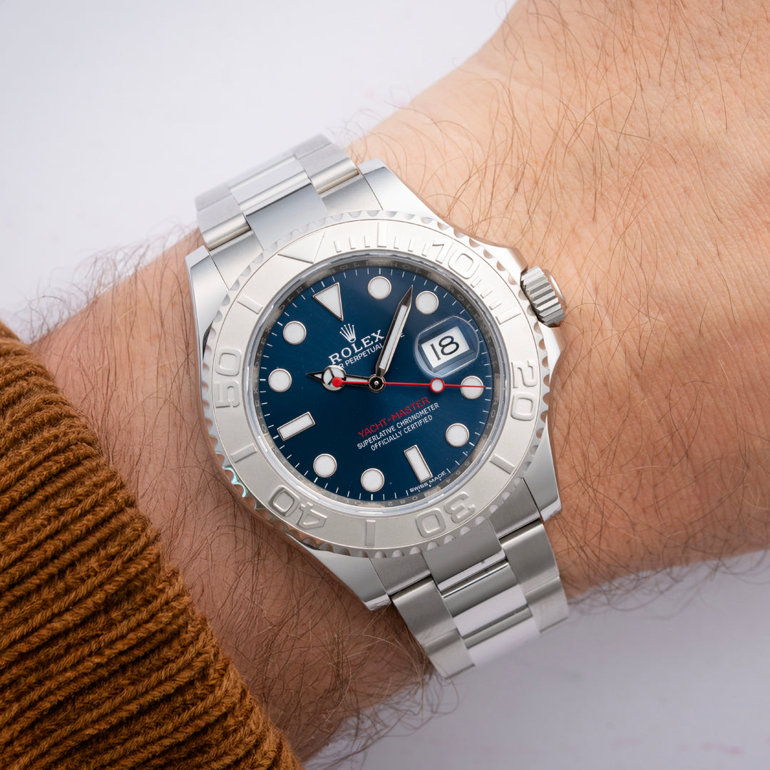 2017 Rolex Yacht-Master Ref. 116622 with Box & Papers