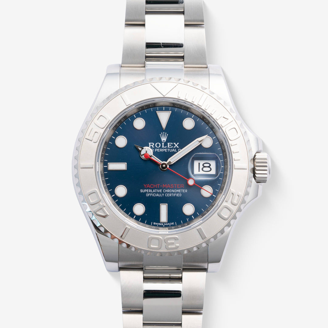 2017 Rolex Yacht-Master Ref. 116622 with Box & Papers
