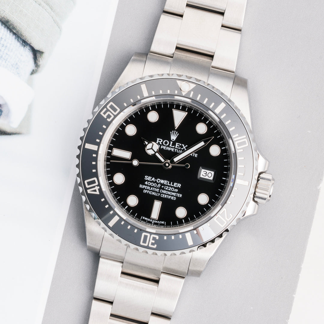 2014 Rolex Sea-Dweller "SD4K" Ref. 116600 with Box & Papers
