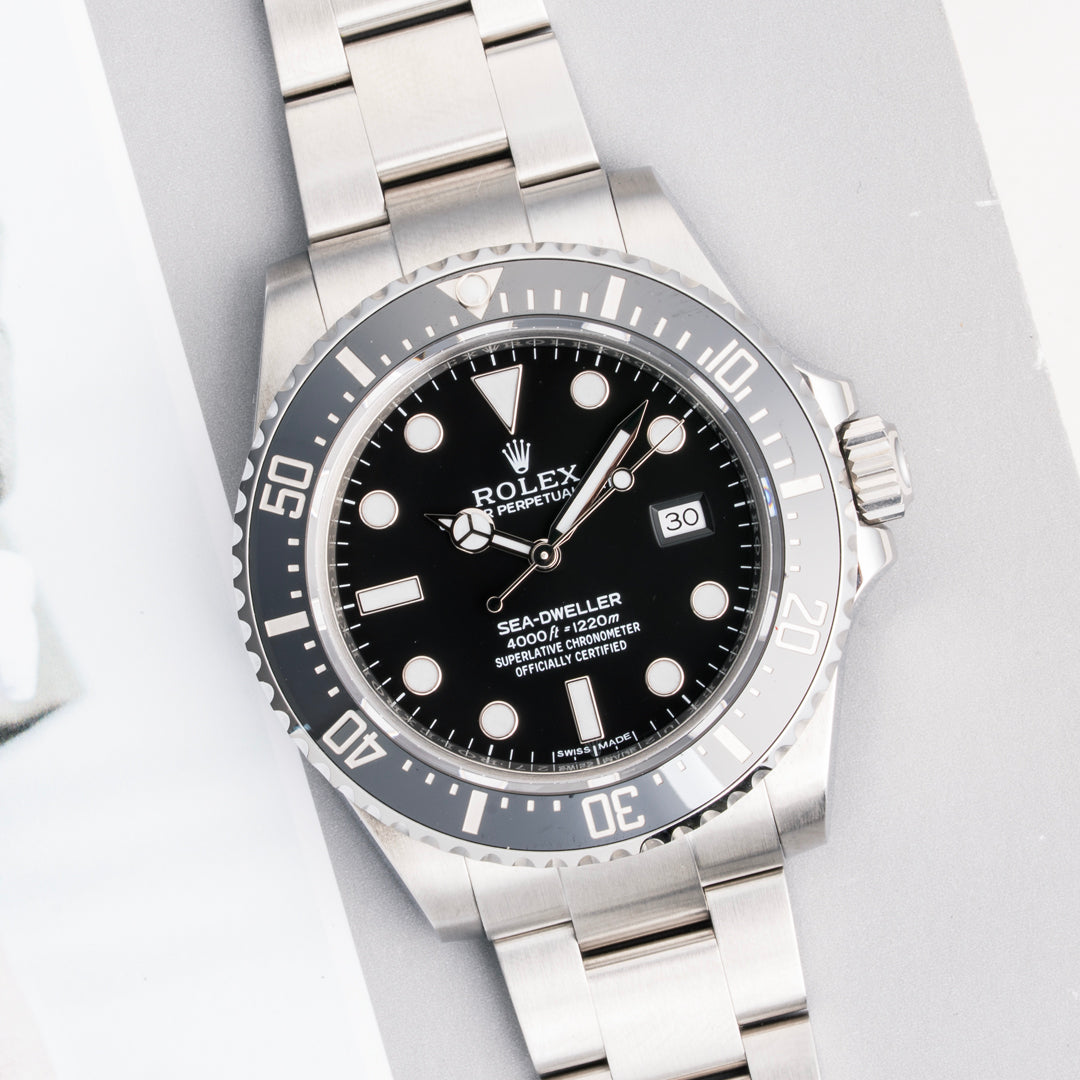 2014 Rolex Sea-Dweller "SD4K" Ref. 116600 with Box & Papers