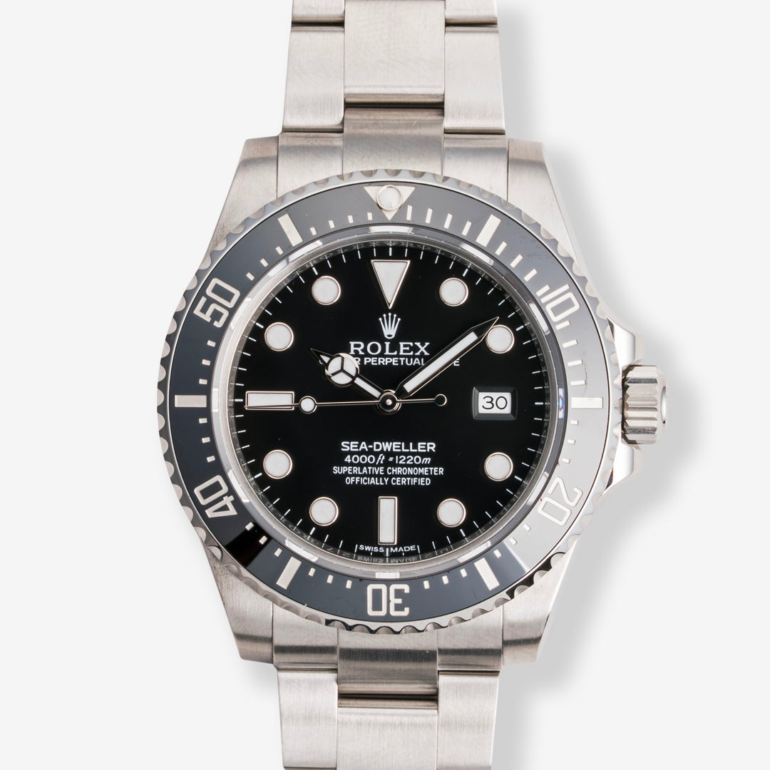 2014 Rolex Sea-Dweller "SD4K" Ref. 116600 with Box & Papers