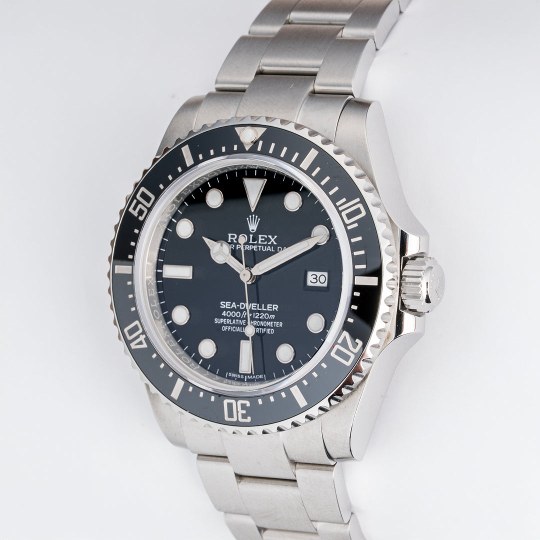 2014 Rolex Sea-Dweller "SD4K" Ref. 116600 with Box & Papers