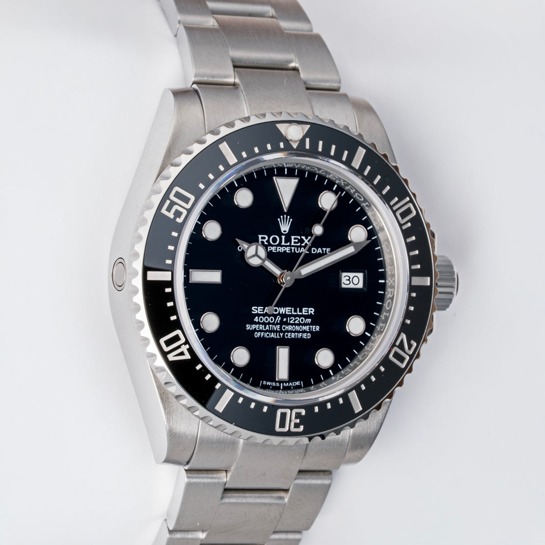 2014 Rolex Sea-Dweller "SD4K" Ref. 116600 with Box & Papers