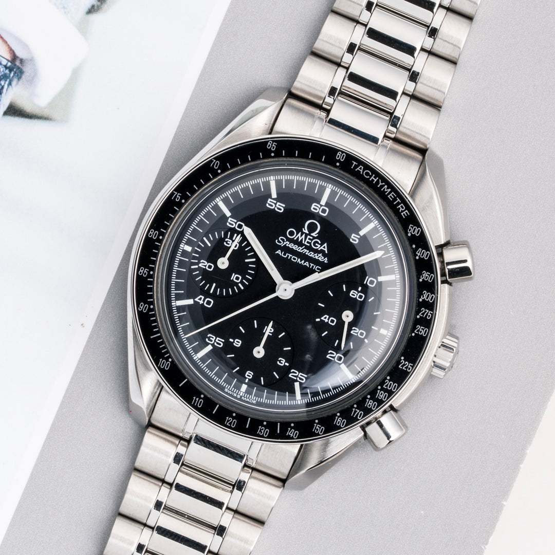 1998 Omega Speedmaster 'Reduced' Ref. 3510.50 with Box & Papers