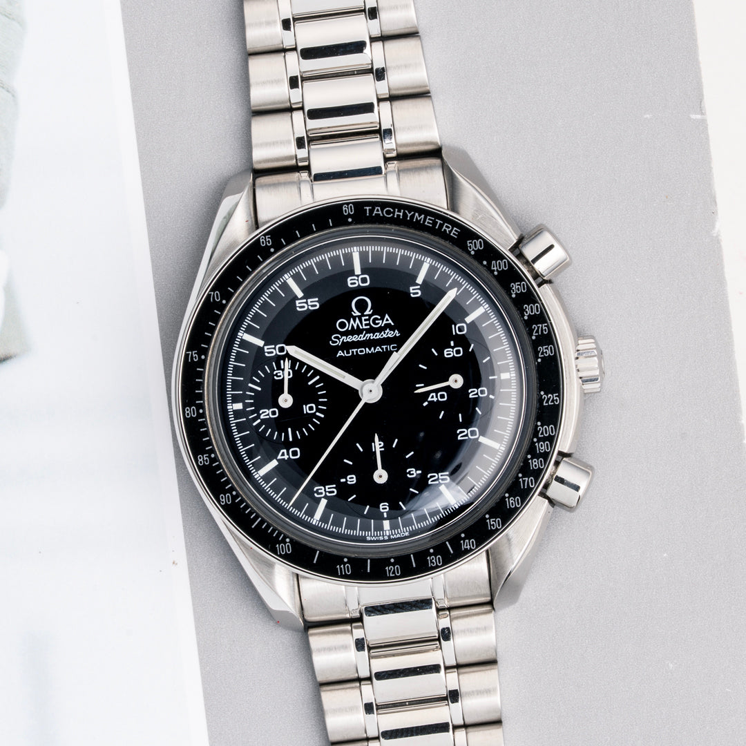 1998 Omega Speedmaster 'Reduced' Ref. 3510.50 with Box & Papers