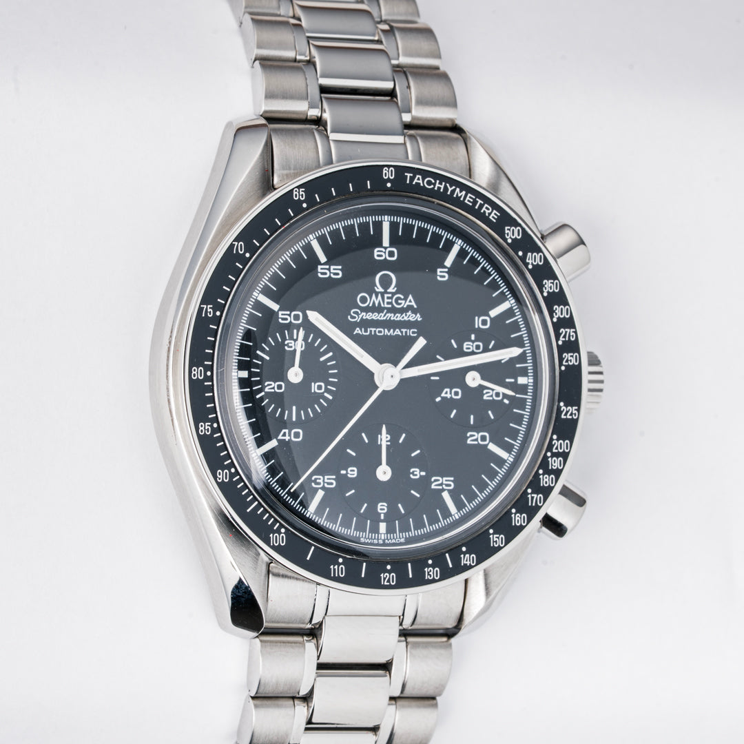 1998 Omega Speedmaster 'Reduced' Ref. 3510.50 with Box & Papers