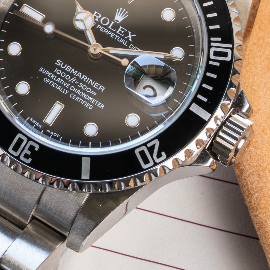 2004 Rolex Submariner Date Ref. 16610 with Box & Papers