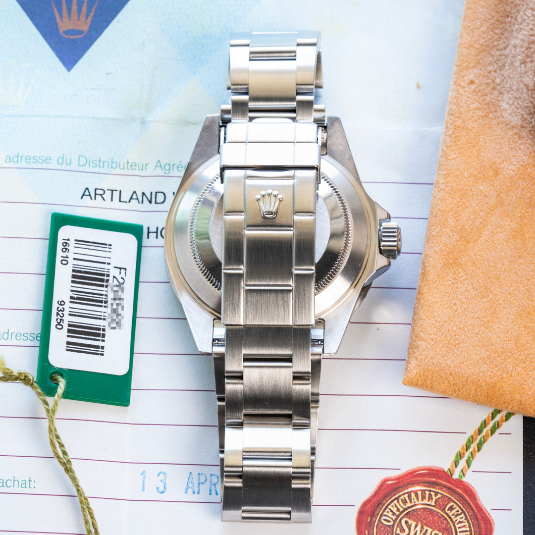 2004 Rolex Submariner Date Ref. 16610 with Box & Papers