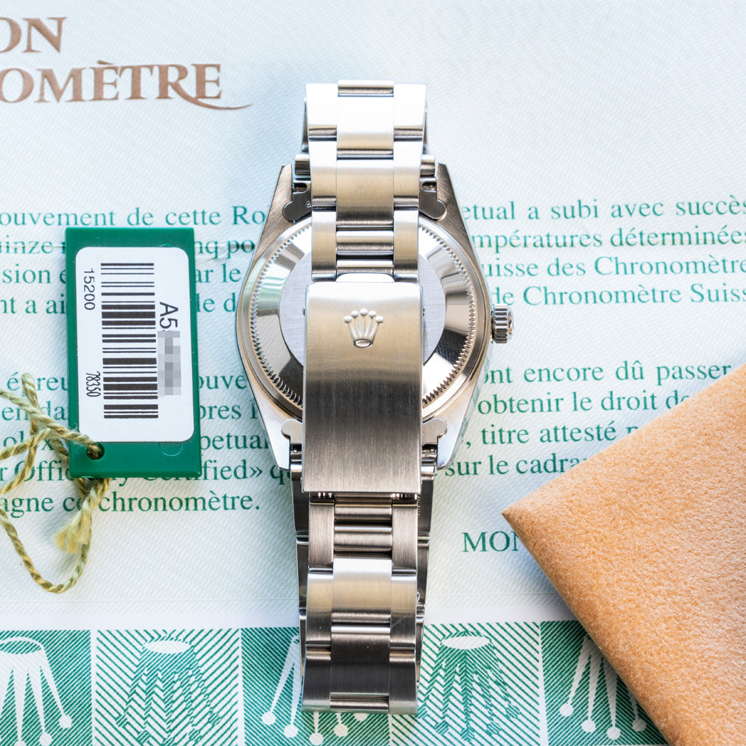 2000 Rolex Oyster Perpetual Date Ref. 15200 with Papers