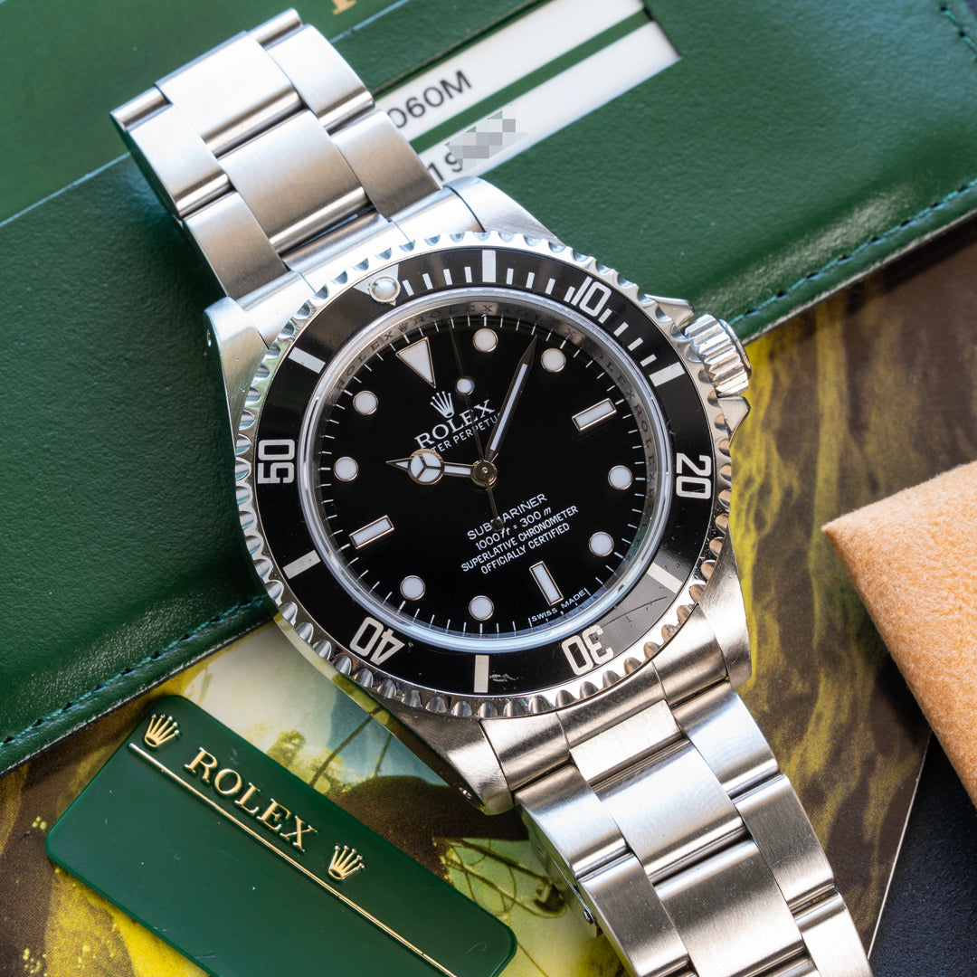2012 Rolex Submariner '4-Liner' Ref. 14060M with Box & Papers