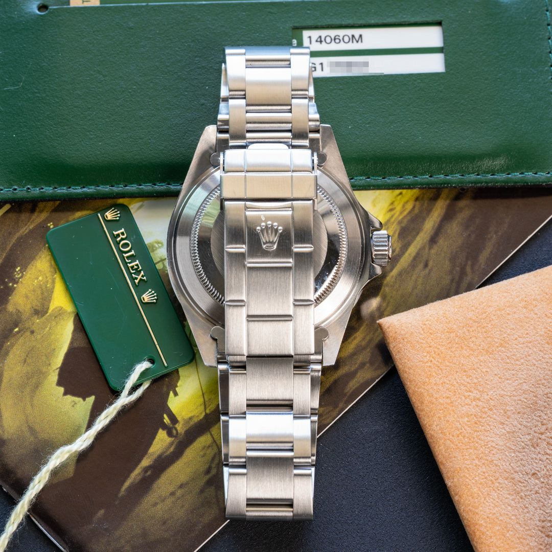 2012 Rolex Submariner '4-Liner' Ref. 14060M with Box & Papers
