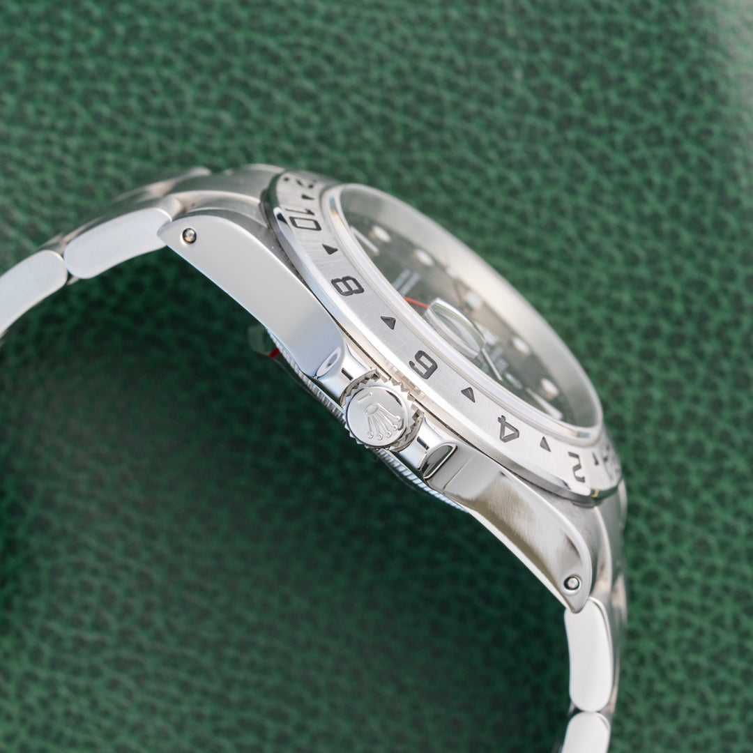 2002 Rolex Explorer II Ref. 16570 with Box & Papers