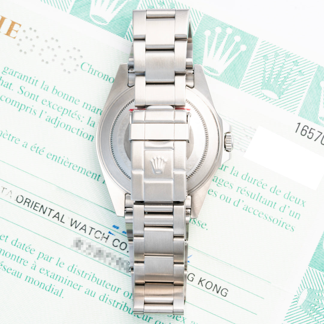 2002 Rolex Explorer II Ref. 16570 with Box & Papers