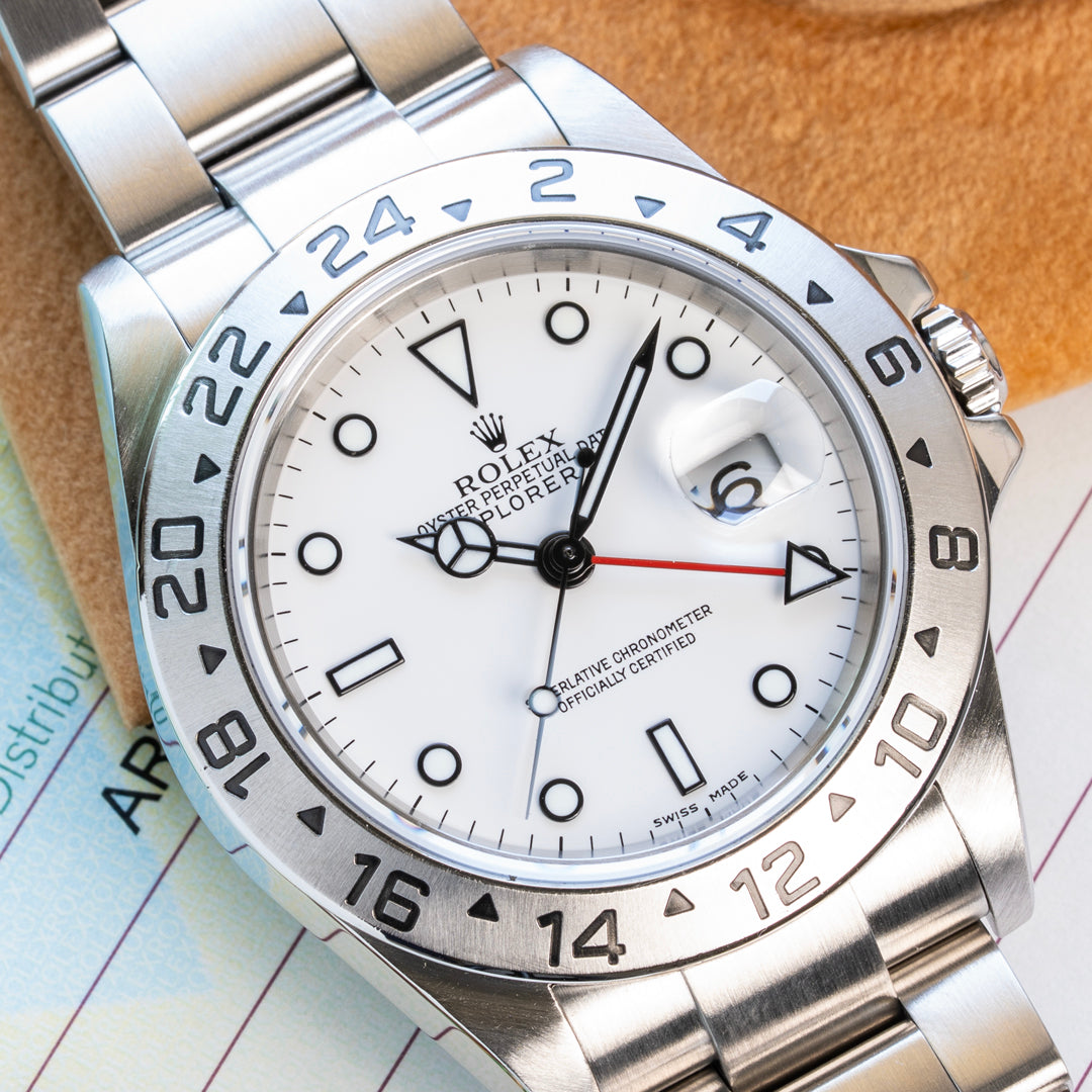 2005 Rolex Explorer II "Polar" Ref. 16570 with Box & Papers