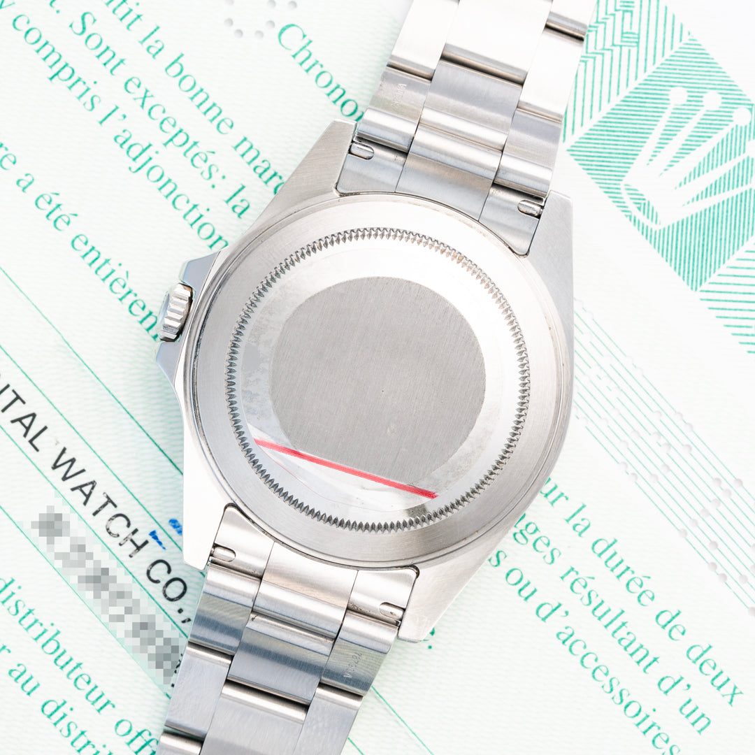 2002 Rolex Explorer II Ref. 16570 with Box & Papers