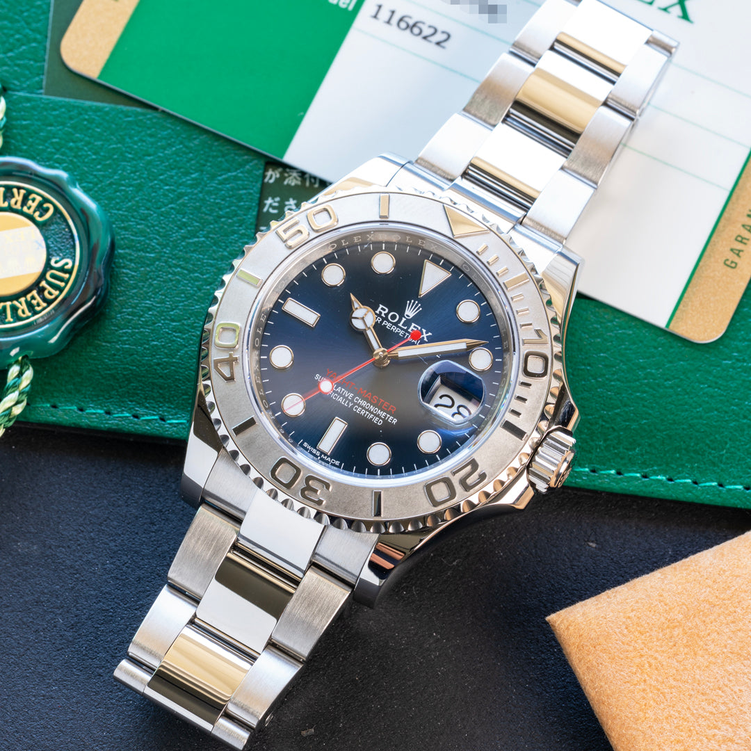 2018 Rolex Yacht-Master Ref. 116622 with Box & Papers