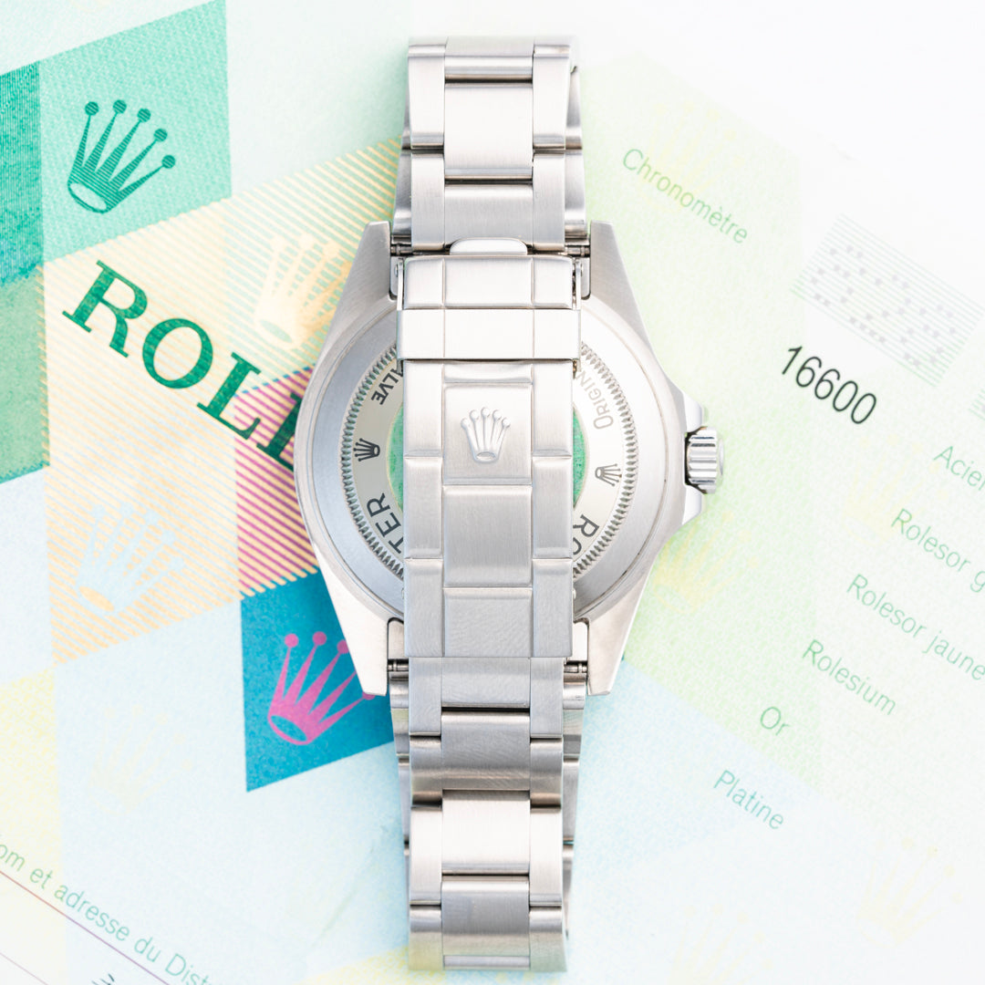 2005 Rolex Sea-Dweller Ref. 16600 with Box & Papers