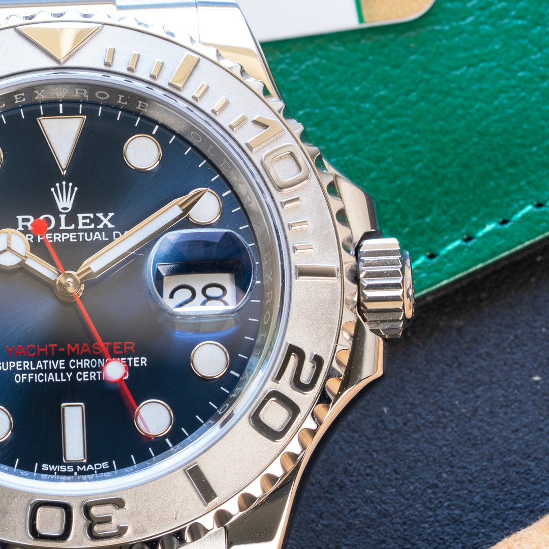 2018 Rolex Yacht-Master Ref. 116622 with Box & Papers