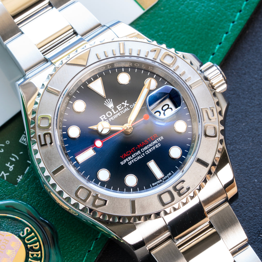 2018 Rolex Yacht-Master Ref. 116622 with Box & Papers