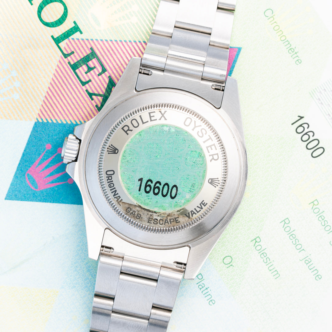 2005 Rolex Sea-Dweller Ref. 16600 with Box & Papers