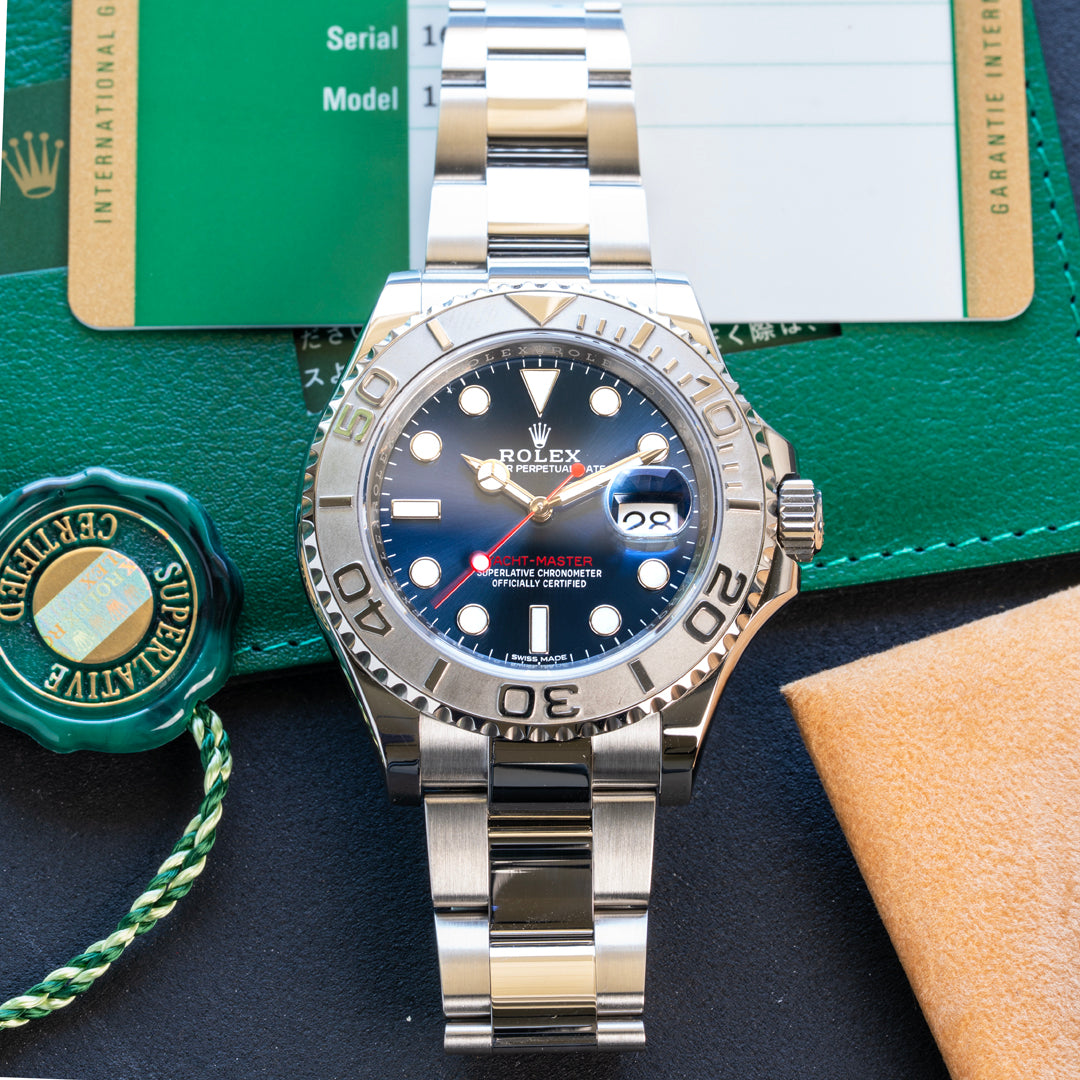 2018 Rolex Yacht-Master Ref. 116622 with Box & Papers