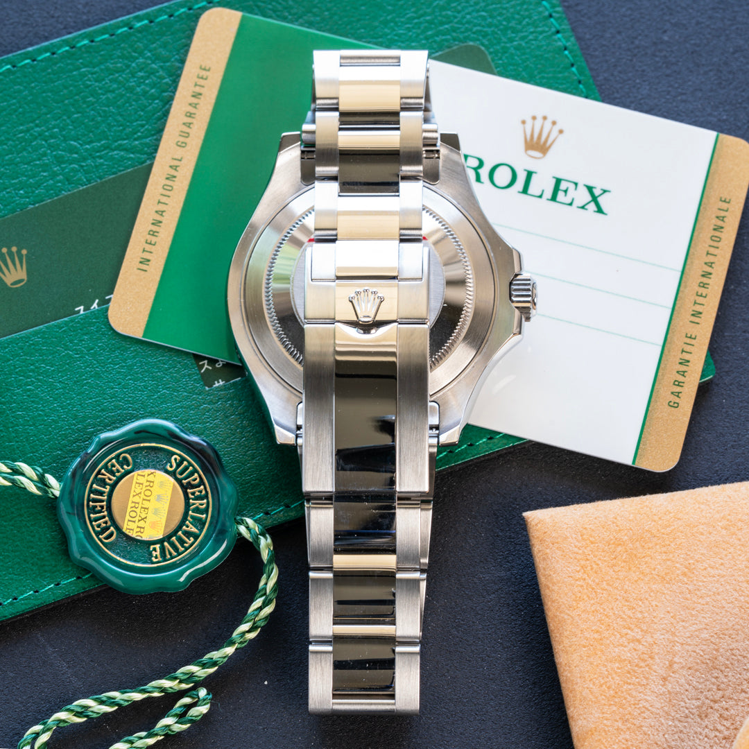 2018 Rolex Yacht-Master Ref. 116622 with Box & Papers