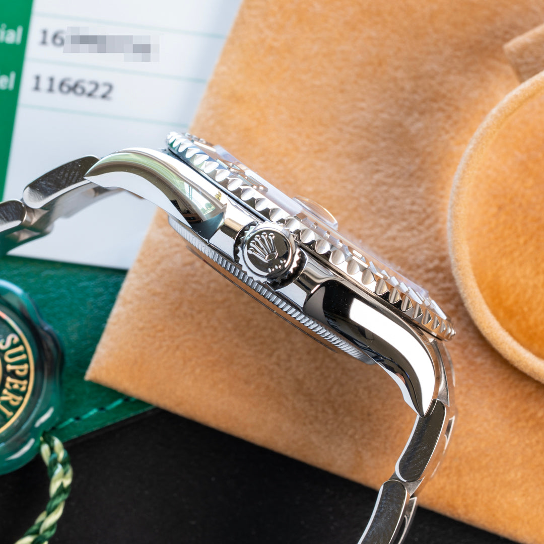 2018 Rolex Yacht-Master Ref. 116622 with Box & Papers