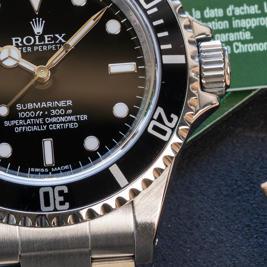 2011 Rolex Submariner '4-Liner' Ref. 14060M with Box & Papers